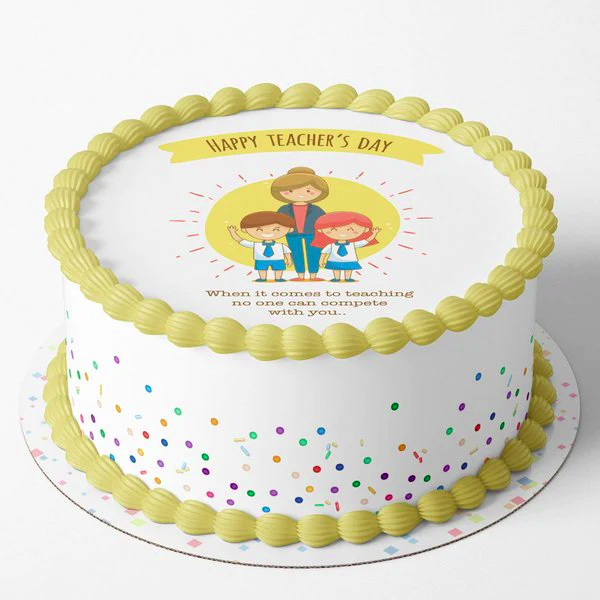 Teacher's Day Theme Cake | Teacher's Day Cake Design ideas | Cake Design  for Teachers Day - YouTube
