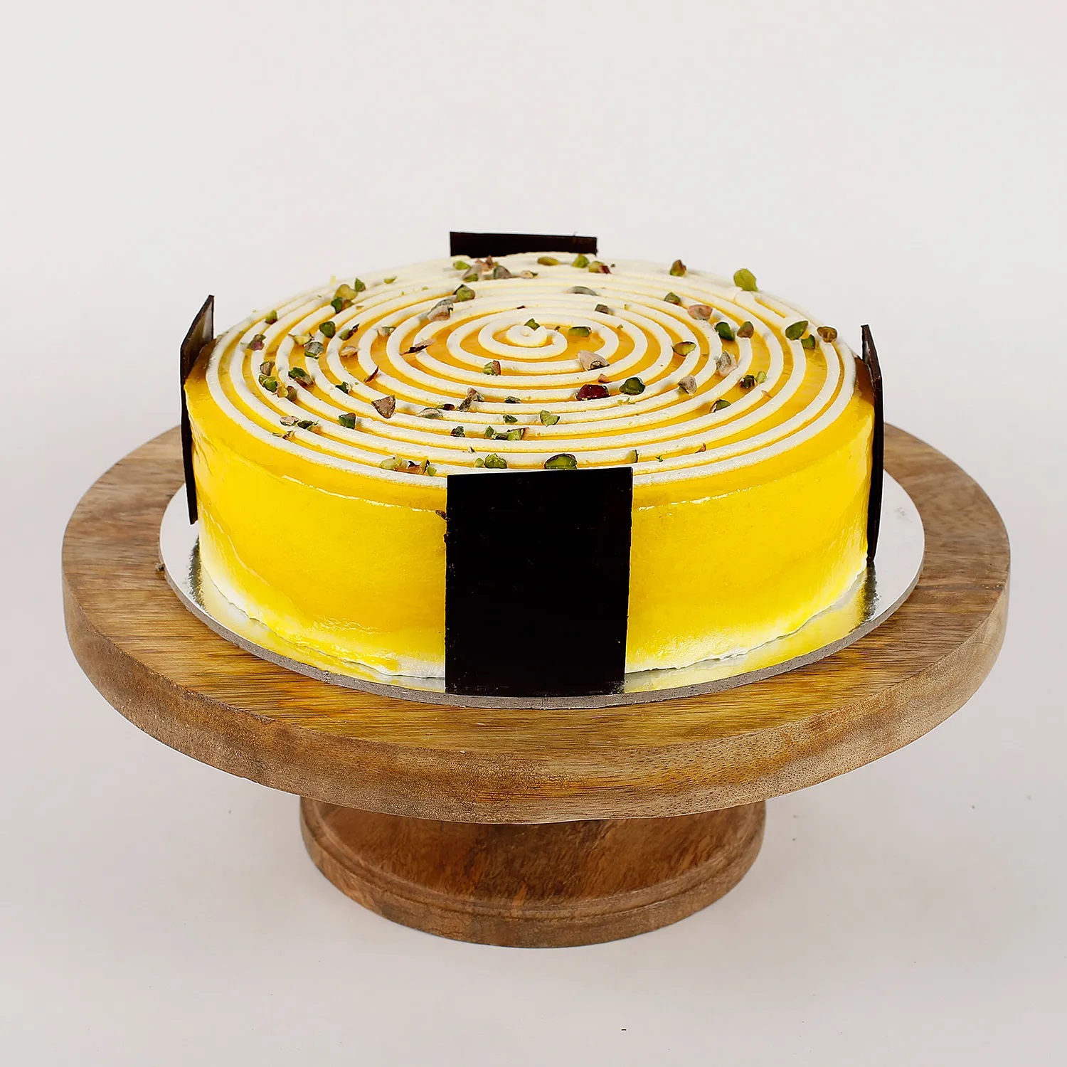Order Online Cream Circle Special Pineapple Cake | Blissmygift