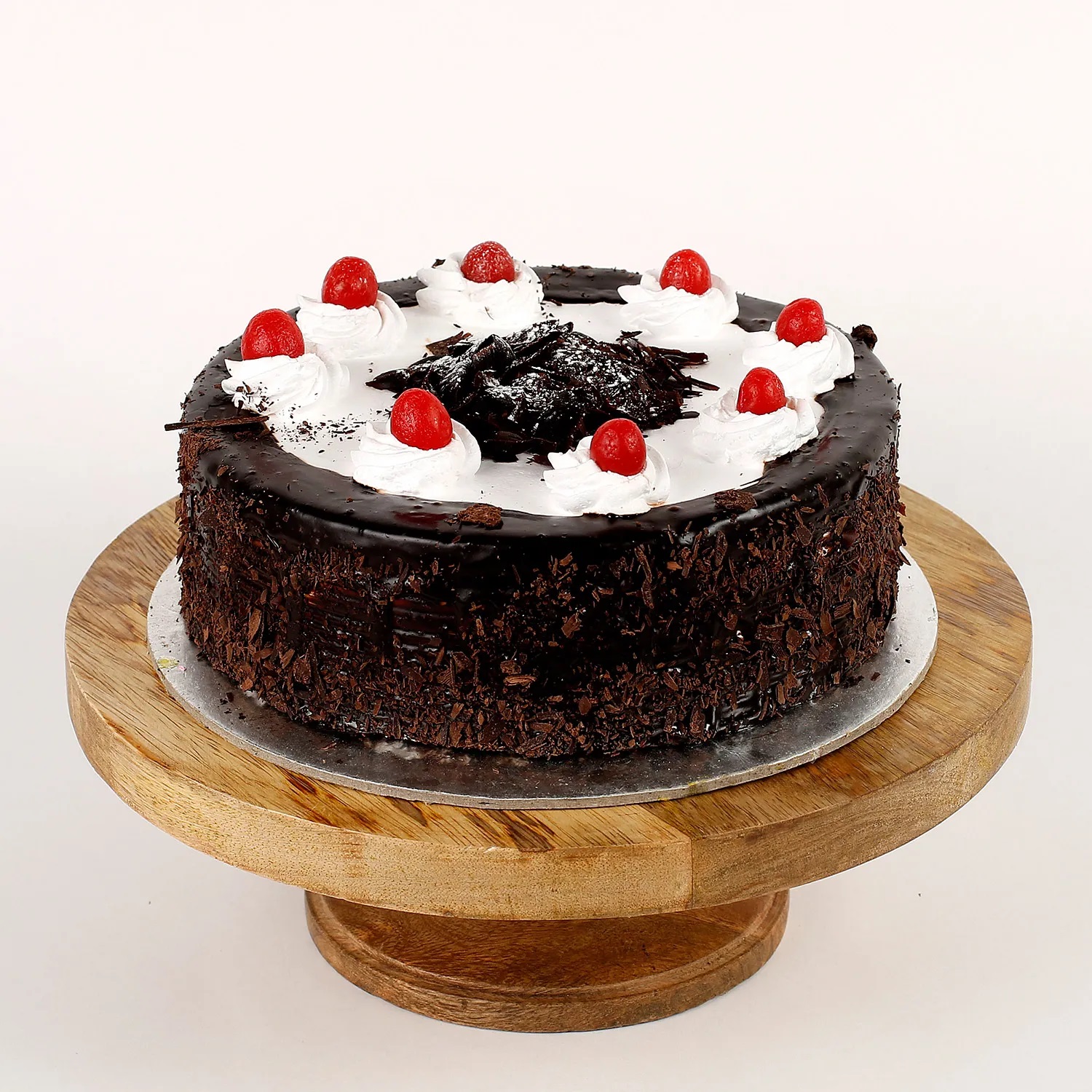  Cream Drop & Cherry Black Forest Cake