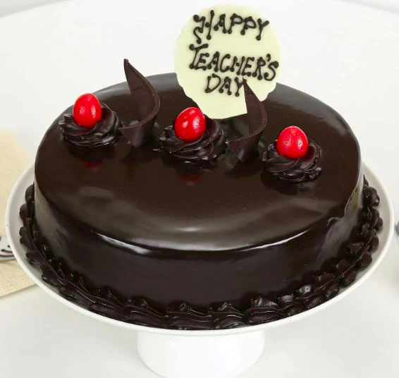  Teachers Day Special Chocolate Cake