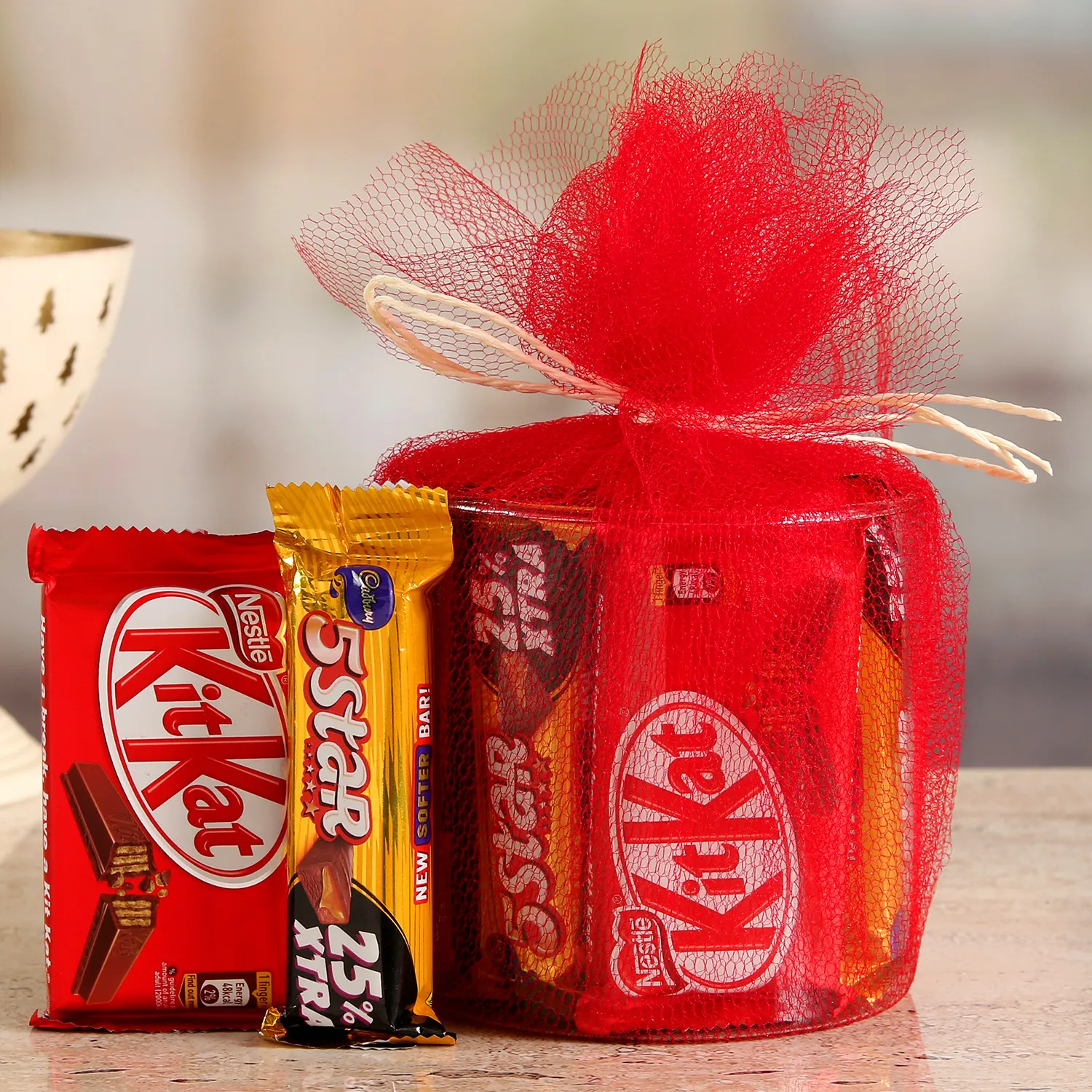 Kitkat Chocolate Gift Pack | Birthday Chocolate - The Elegance