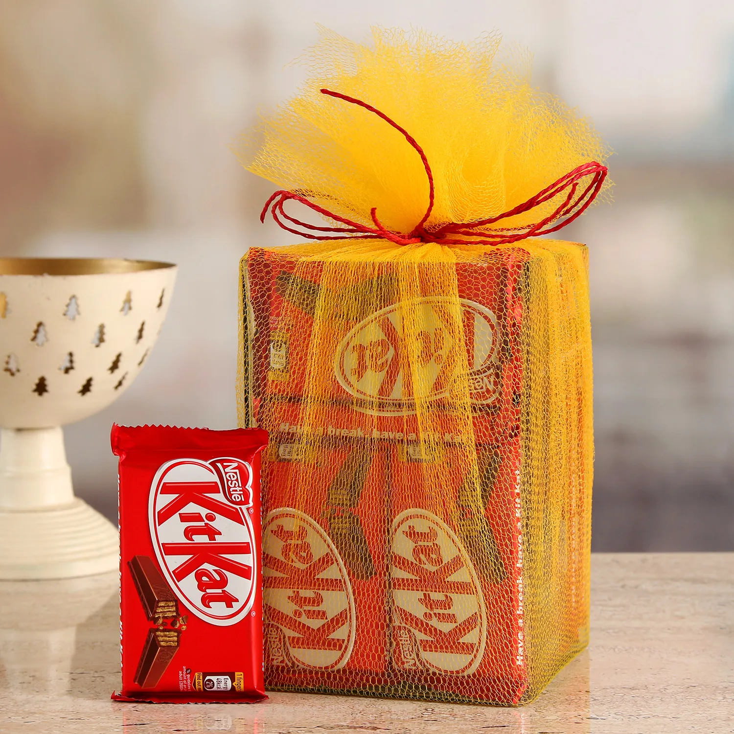 Uphar Creations Birthday Special kitkat Bouquet for Your Dear Ones |  Chocolate Gifts For chocolate lovers| -