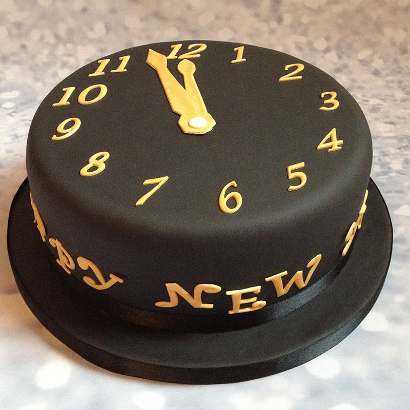  New Year Eve Cake