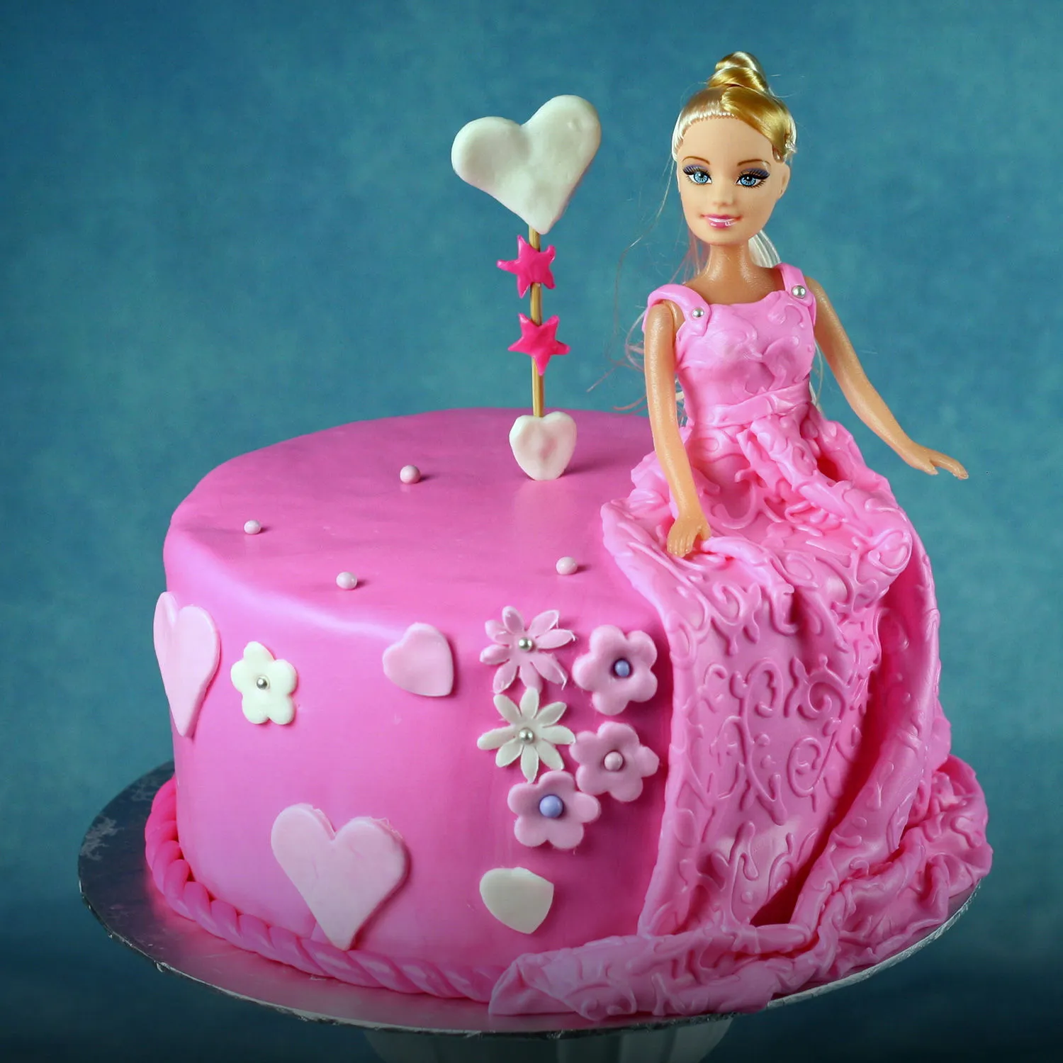 Princess Barbie Cake | Scrumptions