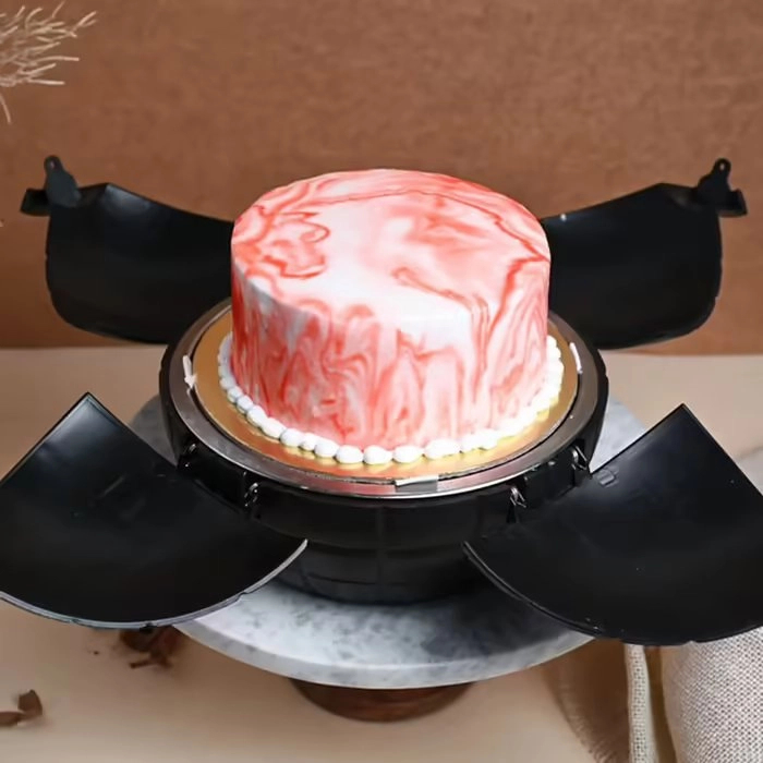 Kitkat Gems Bomb Cake - Cake House Online