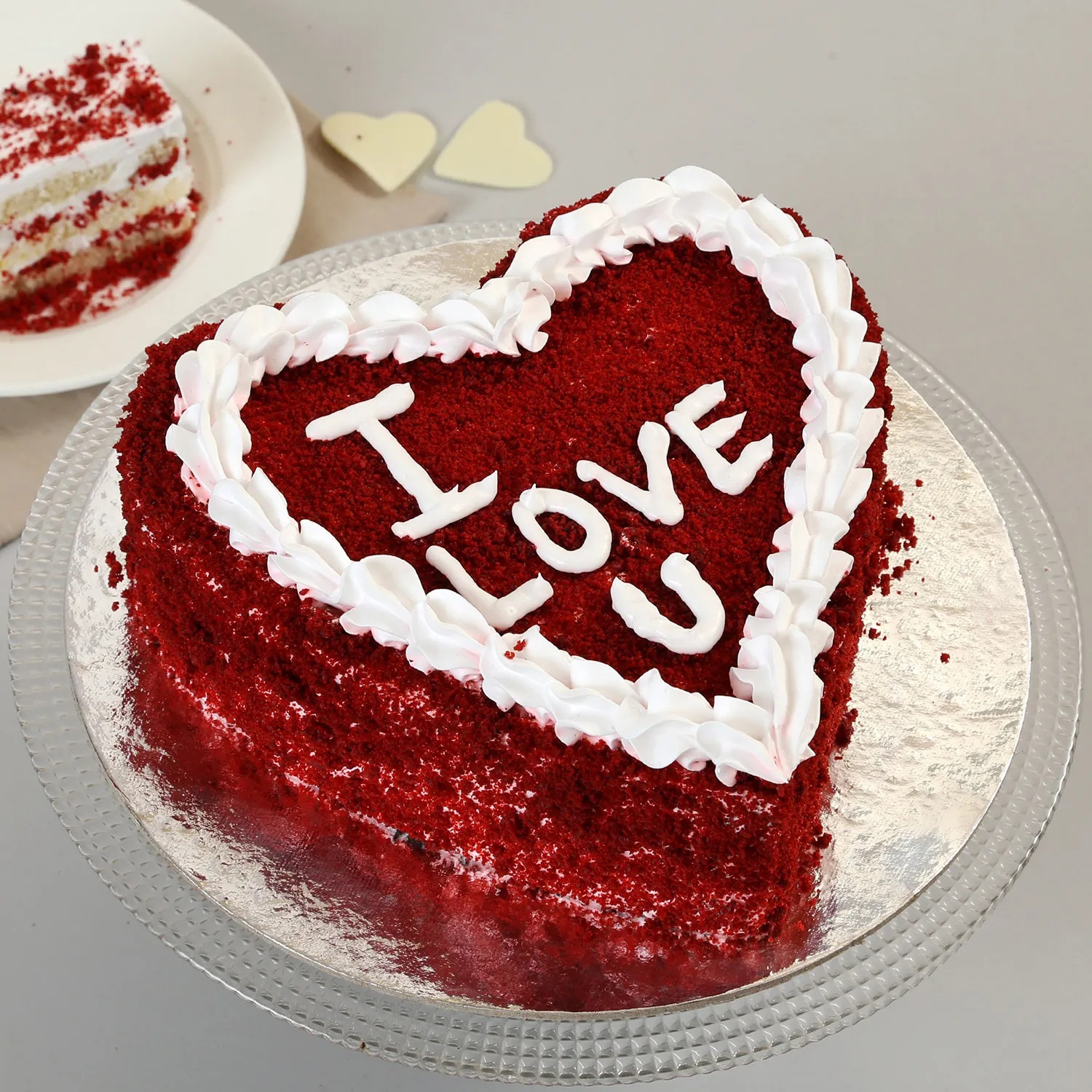  Red Velvet Love Cake