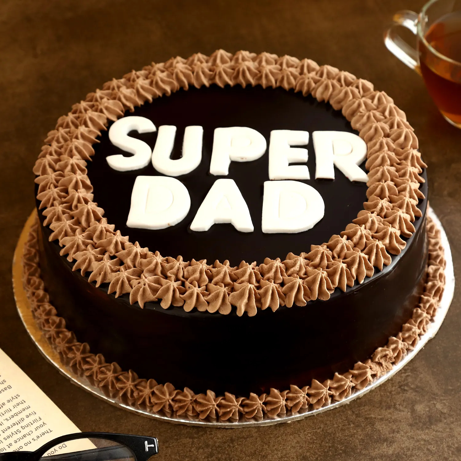  Super Dad Chocolate Cake