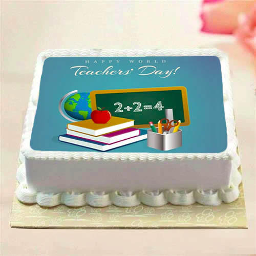  Cake For My Best Teacher