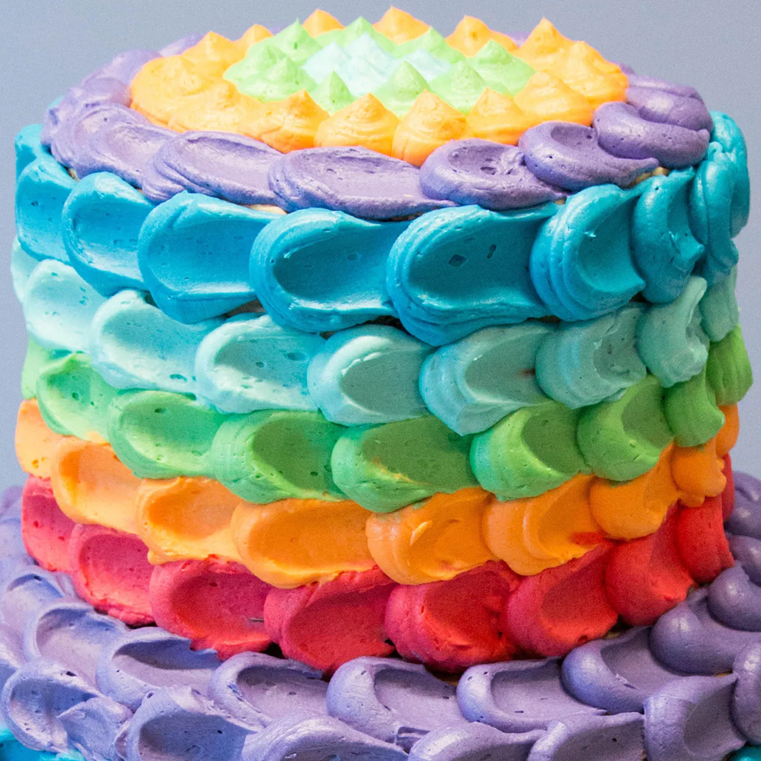 Buy/Send Magical Rainbow Cake Online - Rose N Petal